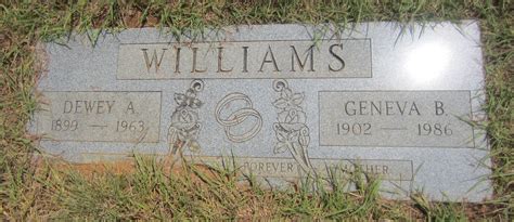 Admiral Dewey Williams 1899 1963 Homenaje De Find A Grave