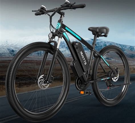 DUOTTS C29 bicicleta eléctrica grande para usuarios exigentes