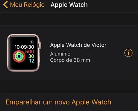 Como Emparelhar Apple Watch