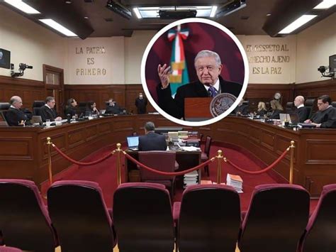 Amlo Reforma Al Poder Judicial Requiere Elegir A Personas Que Cubran Cierto Perfil