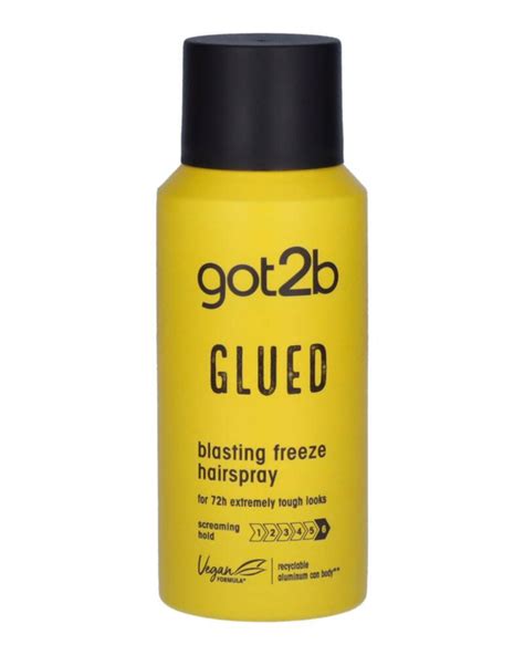 Schwarzkopf Got2b Glued Blasting Freeze Spray 100ml Schwarzkopf Got2b