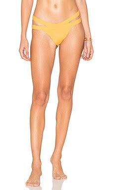 KOPPER ZINK Mia Bikini Bottom In Mango REVOLVE