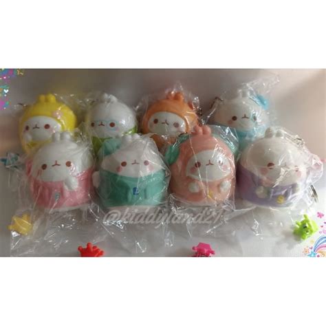 Jual Gantungan Kunci Squishy Molang Shopee Indonesia