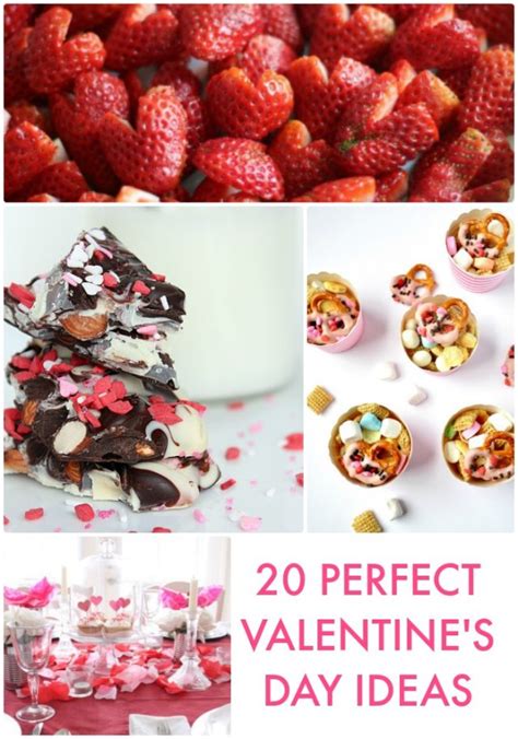 Great Ideas -- 20 Perfect Valentine's Day Ideas!