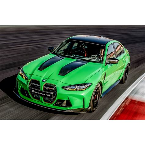 BMW G80 M3 CS (S58 - 550 Hp - models avec OPF) 2023 -> échappement