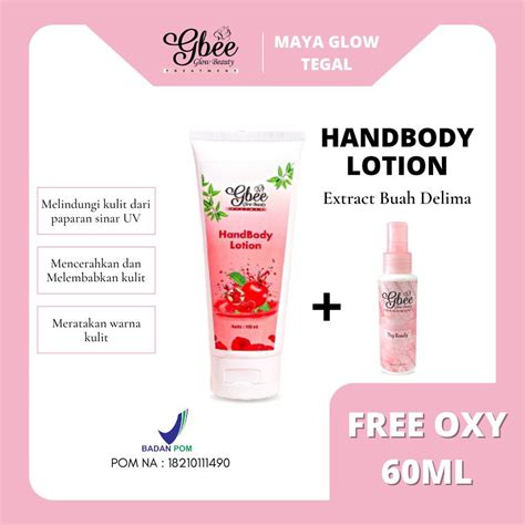 Jual GBEE ECER NEW PACKING SKINCARE GBEE GLOW BEAUTY SATUAN Shopee