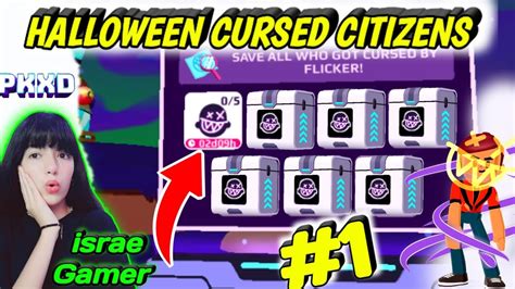 ALL NEW CURSED CITIZENS LOCATIONS IN THE NEW PK XD HALLOWEEN UPDATE