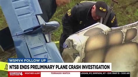 NTSB Expected To Release Preliminary Report On Deadly Plane Crash YouTube