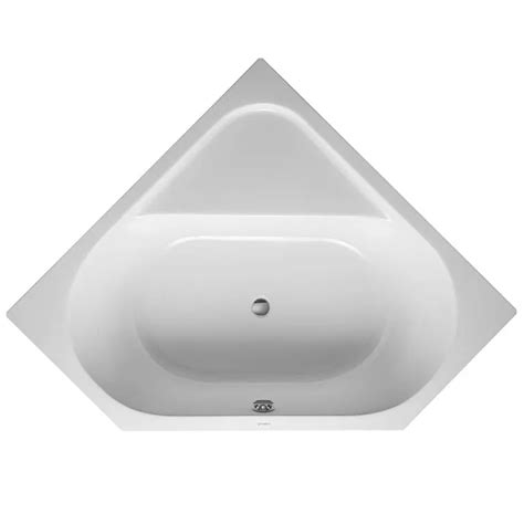 D Code Corner Bathtub 140x140 Cm White TACC Shop Online Today