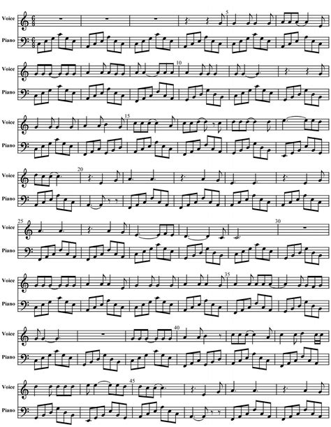 pop piano songs sheet music 3