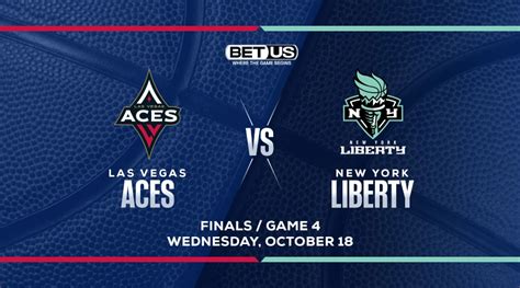 Bet Liberty to Even WNBA Finals vs Aces