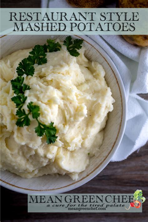 Restaurant Style Mashed Potatoes Artofit