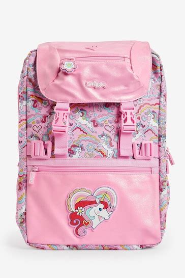 Buy Smiggle Pink Wild Side Attach Foldover Backpack From The Next Uk Online Shop