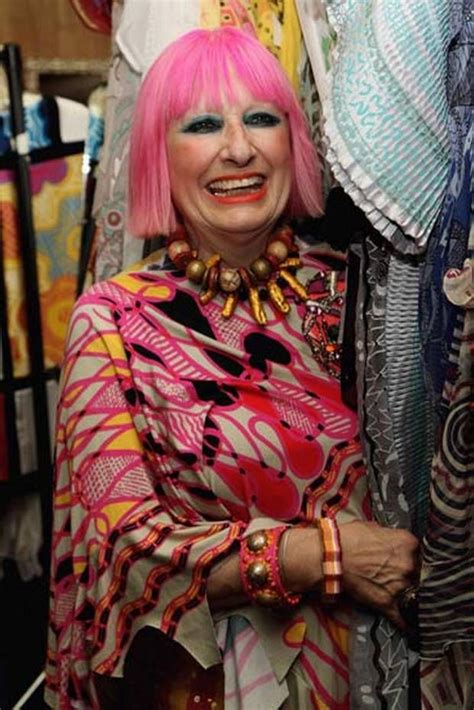 Dress Code Zandra Rhodes Designer Zandra Rhodes Black Clothes