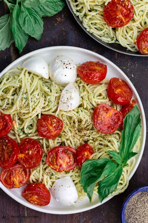 Best Pesto Pasta Recipe Tips The Mediterranean Dish