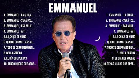 Emmanuel Românticas Álbum Completo 10 Grandes Sucessos YouTube