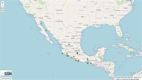 Temblor Hoy 18 De Marzo En México Sismo De 4 1 En Chiapas Y