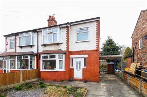 3 Bed Semi Detached House Brook Road M41 Sid Estates