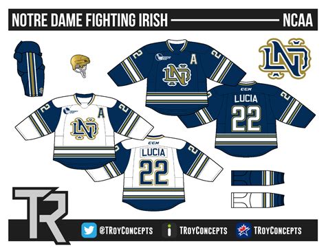 NCAA Hockey Re-Design (COMPLETE) - Concepts - Chris Creamer's Sports ...