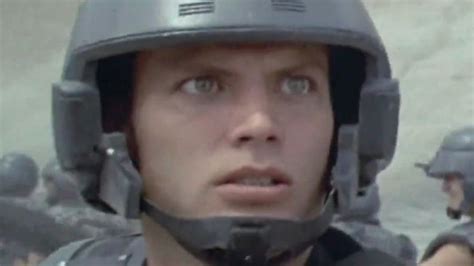 The Surprising Actor Who Could Have Played Johnny Rico In Starship Troopers