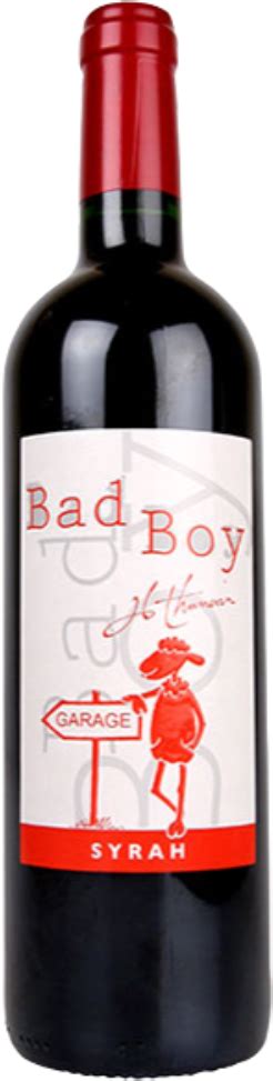 Thunevin Bad Boy Syrah 750ml 2018 15 Alc