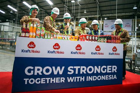 HEINZ ABC Indonesia Tingkatkan Fasilitas Produksi Melalui Pabrik Kelas