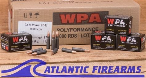 Wolf Ammunition 7 62x39mm