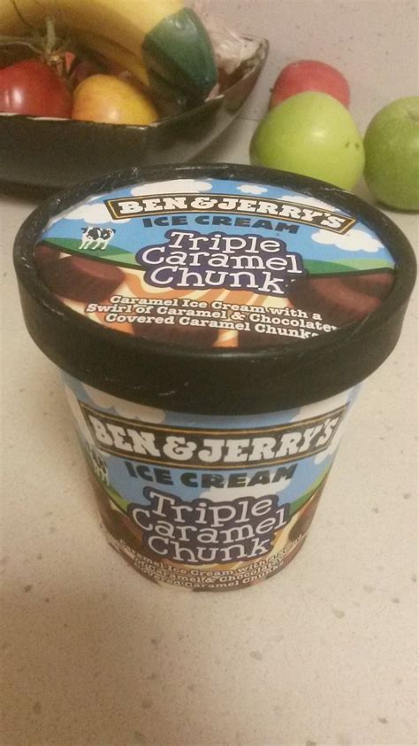 Ben And Jerry Triple Caramel Chunk