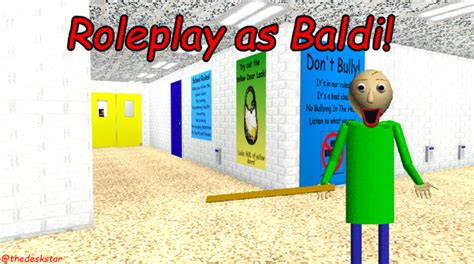 Robloxgo Baldi S Basics Classic Roleplay Rp Real Time Stats