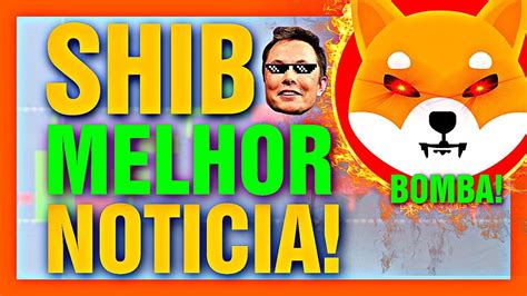 SHIBA INU A MELHOR NOTICIA ALGO GRANDE NO CAMINHO NÃO PERCA