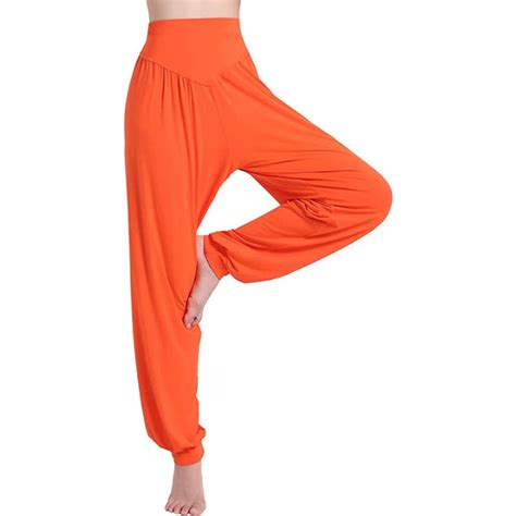 Super Soft Model Spandex Harem Yoga Pilates Pants — Legletic