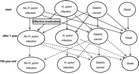 Cost Effectiveness Of Helicobacter Pylori Screening Followed By