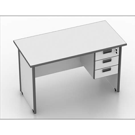 Jual Meja Kantor Meja Kerja MODERA 120x60x75 Cm MOD122 Molek Furniture