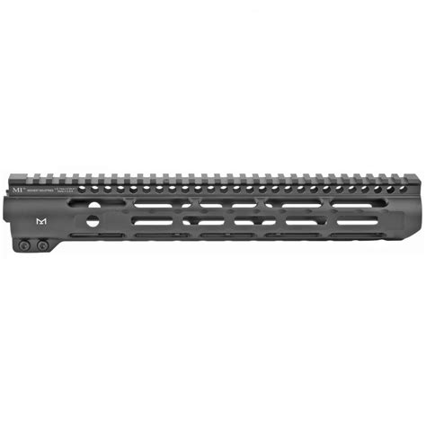 Midwest Industries Slim Line One Piece Free Float M Lok Handguard