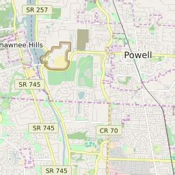 Map of All ZIP Codes in Clinton Township (Franklin County), Ohio ...