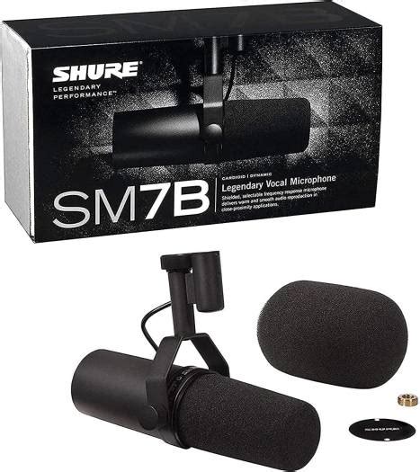 Shure Vocal Microphone Dynamic Cardioid Pickup Pattern Detachable