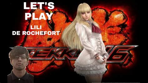 LET S PLAY Tekken 6 Lili De Rochefort Arcade Mode Playthrough PS3