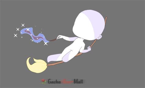 Gacha Flying Character Base