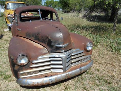 1948 Chevrolet Stylemaster Coupe/Parts - Classic Chevrolet Other 1948 for sale