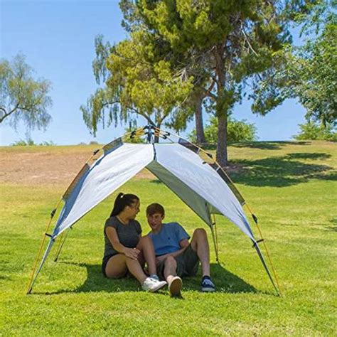 Eagletail Outdoor Instant Tent With Canopy 3 Person Automatic Camping