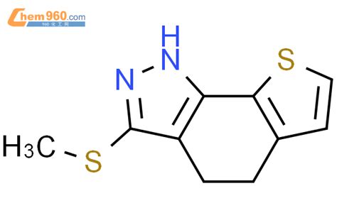 202350 55 8 2H Thieno 3 2 g indazole 4 5 dihydro 3 methylthio CAS号