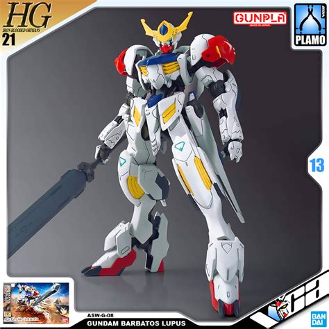 Bandai Hg Asw G Gundam Barbatos Lupus Inspired By Lnwshop