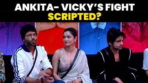 Ankita Lokhande And Vicky Jain Opens Up About If There Fight Is