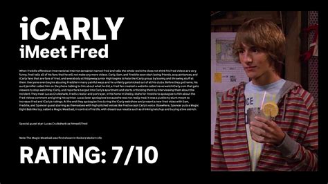 REVIEW: iCarly - iMeet Fred by LJest2004 on DeviantArt