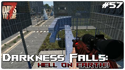 7 Days To Die Darkness Falls Mod Horde Base Titanium Upgrades