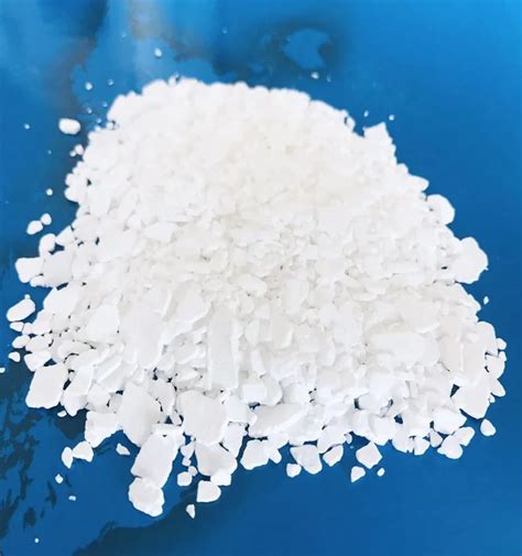 Purity Calcium Chloride Flake Price For Swimming Pool Water