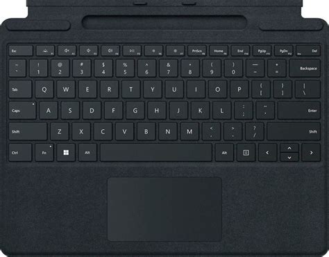 Microsoft Surface Pro Signature Keyboard for Pro X, Pro 8 and Pro 9 ...