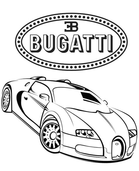 Ausmalbilder Bugatti Malvorlagen F R Kinder