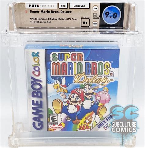 Super Mario Deluxe Game Boy Color Game | ubicaciondepersonas.cdmx.gob.mx