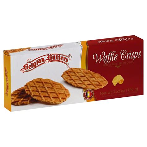 Belgian Butters Butter Waffle Crisps Shop Cookies At H E B